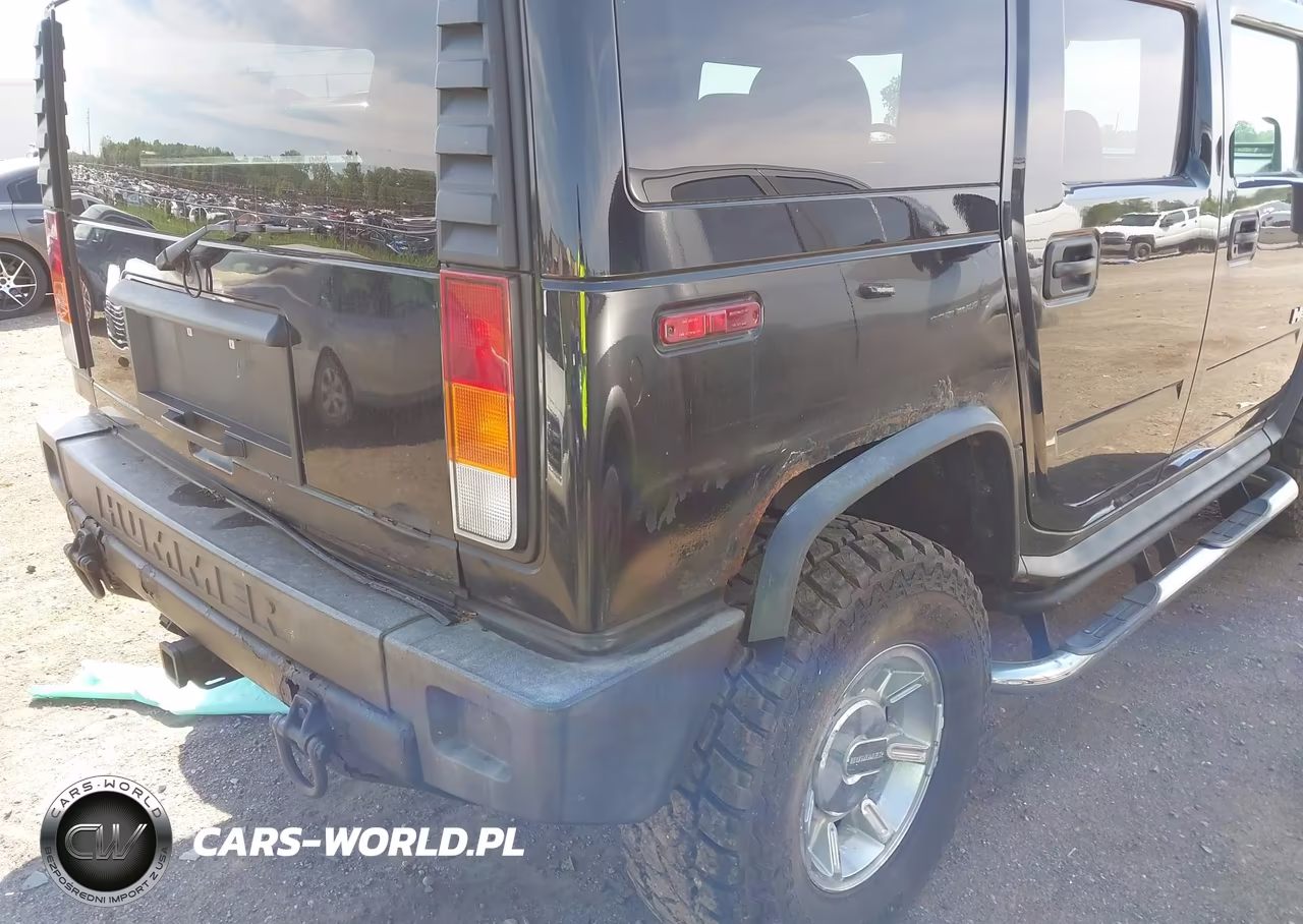 2004 Hummer H2 VIN:5GRGN23U84H112495 - 6