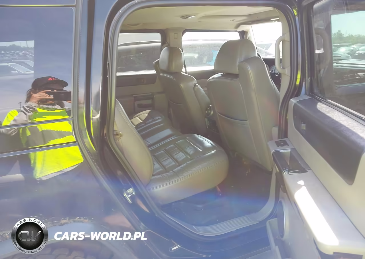 2004 Hummer H2 VIN:5GRGN23U84H112495 - 8