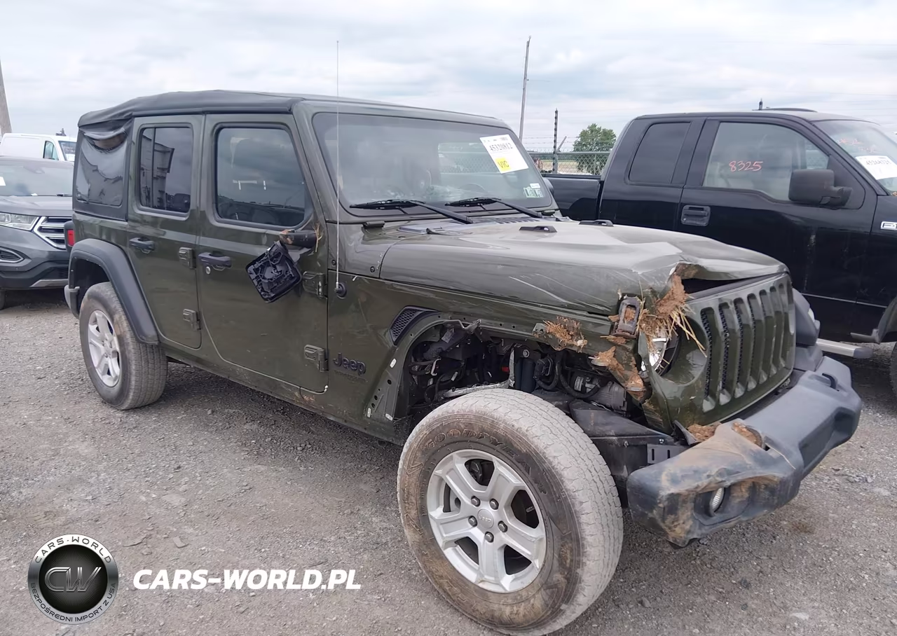 2022 Jeep Wrangler Unlimited Sport S 4X4