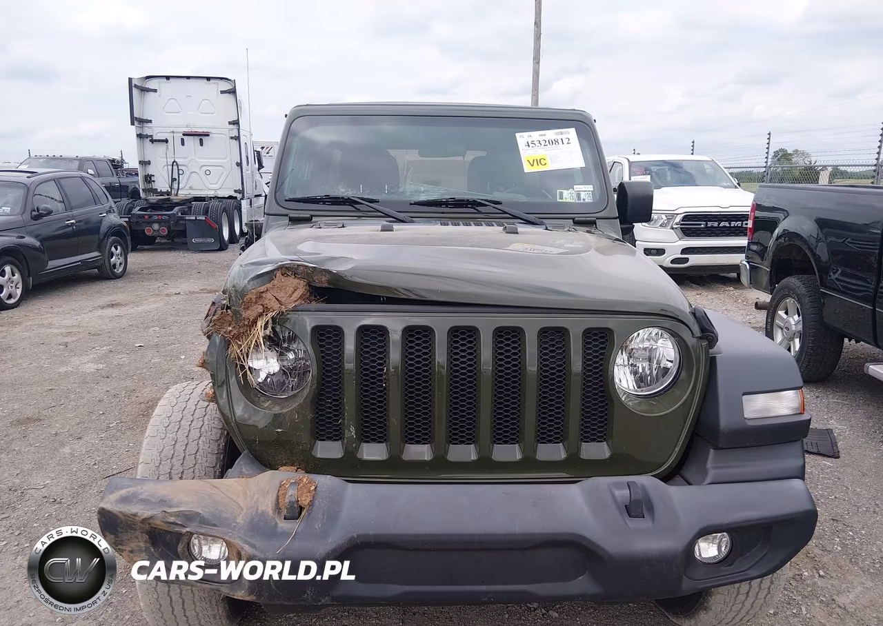 2022 Jeep Wrangler Unlimited Sport S 4X4 VIN:1C4HJXDN1NW154834 - 12