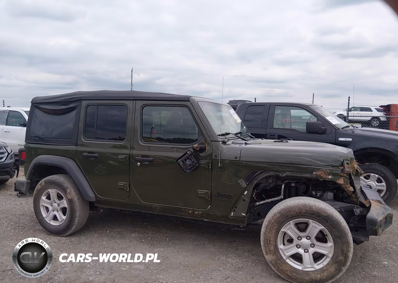 2022 Jeep Wrangler Unlimited Sport S 4X4 VIN:1C4HJXDN1NW154834 - 13