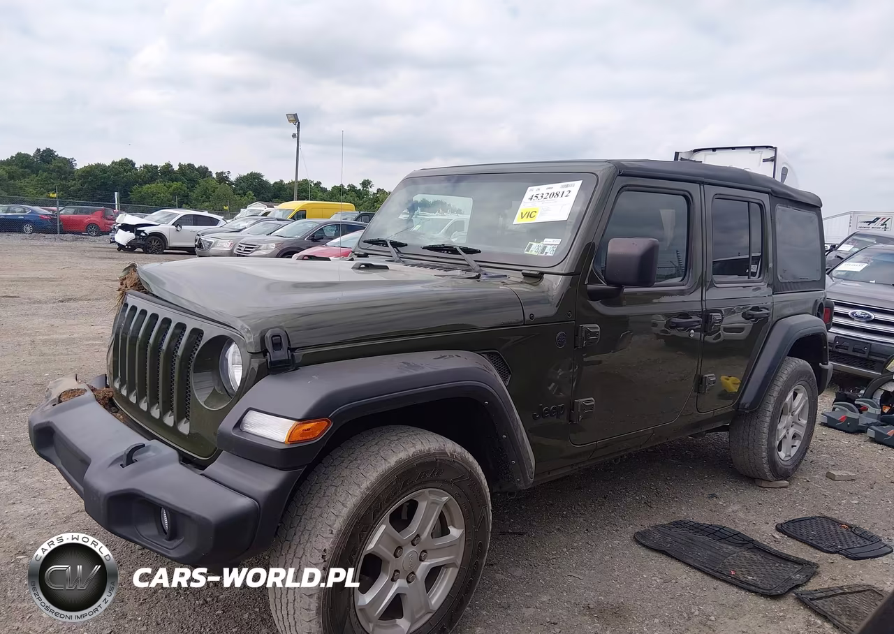 2022 Jeep Wrangler Unlimited Sport S 4X4 VIN:1C4HJXDN1NW154834 - 14