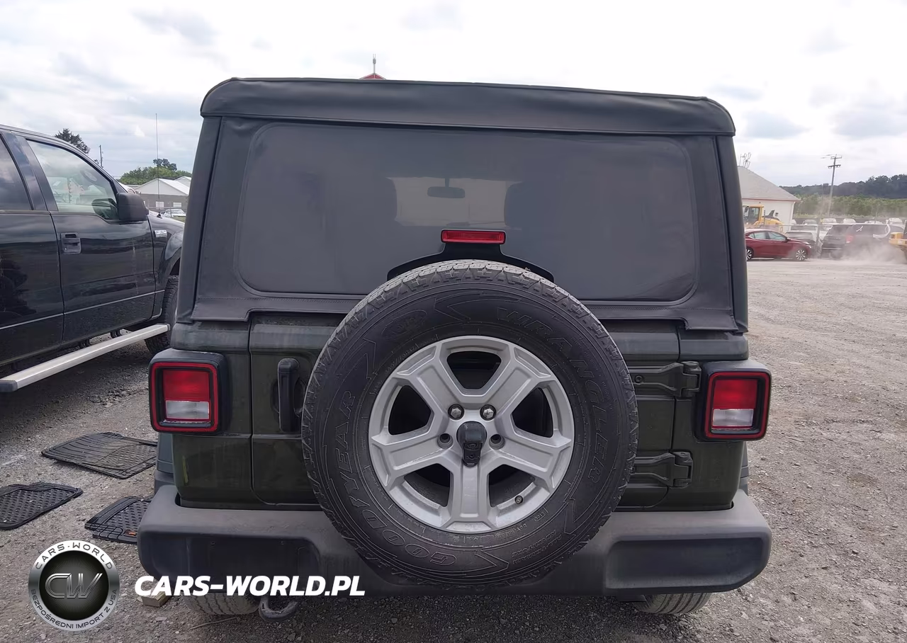 2022 Jeep Wrangler Unlimited Sport S 4X4 VIN:1C4HJXDN1NW154834 - 16