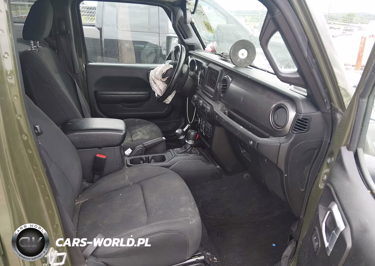 2022 Jeep Wrangler Unlimited Sport S 4X4 VIN:1C4HJXDN1NW154834 - 5