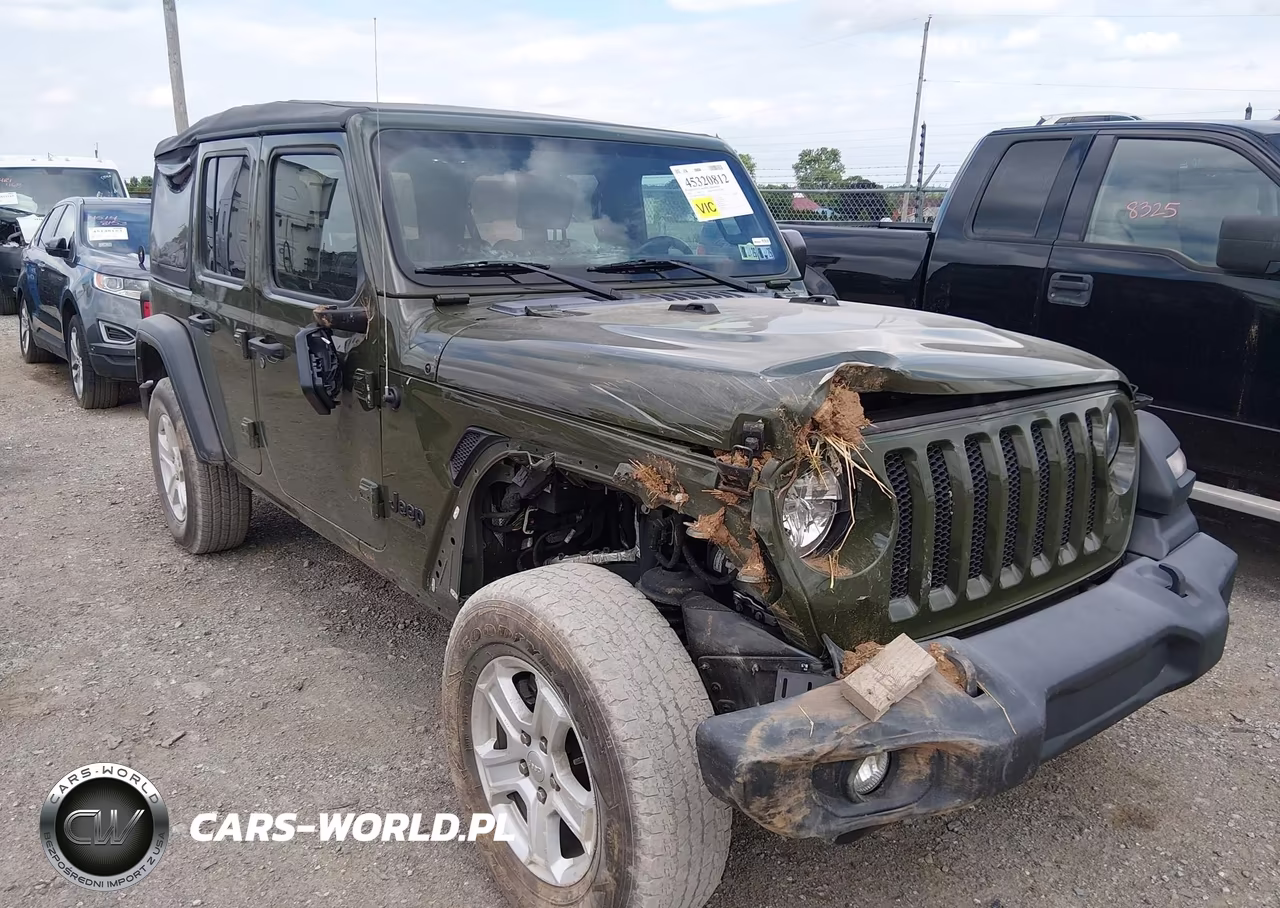 2022 Jeep Wrangler Unlimited Sport S 4X4 VIN:1C4HJXDN1NW154834 - 6