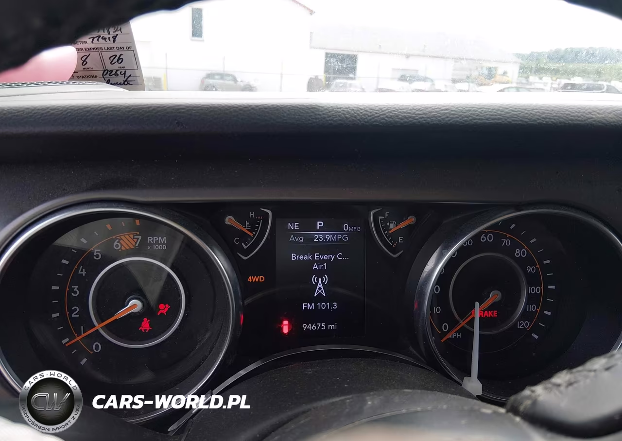 2022 Jeep Wrangler Unlimited Sport S 4X4 VIN:1C4HJXDN1NW154834 - 7
