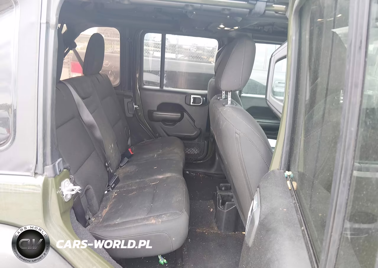 2022 Jeep Wrangler Unlimited Sport S 4X4 VIN:1C4HJXDN1NW154834 - 8