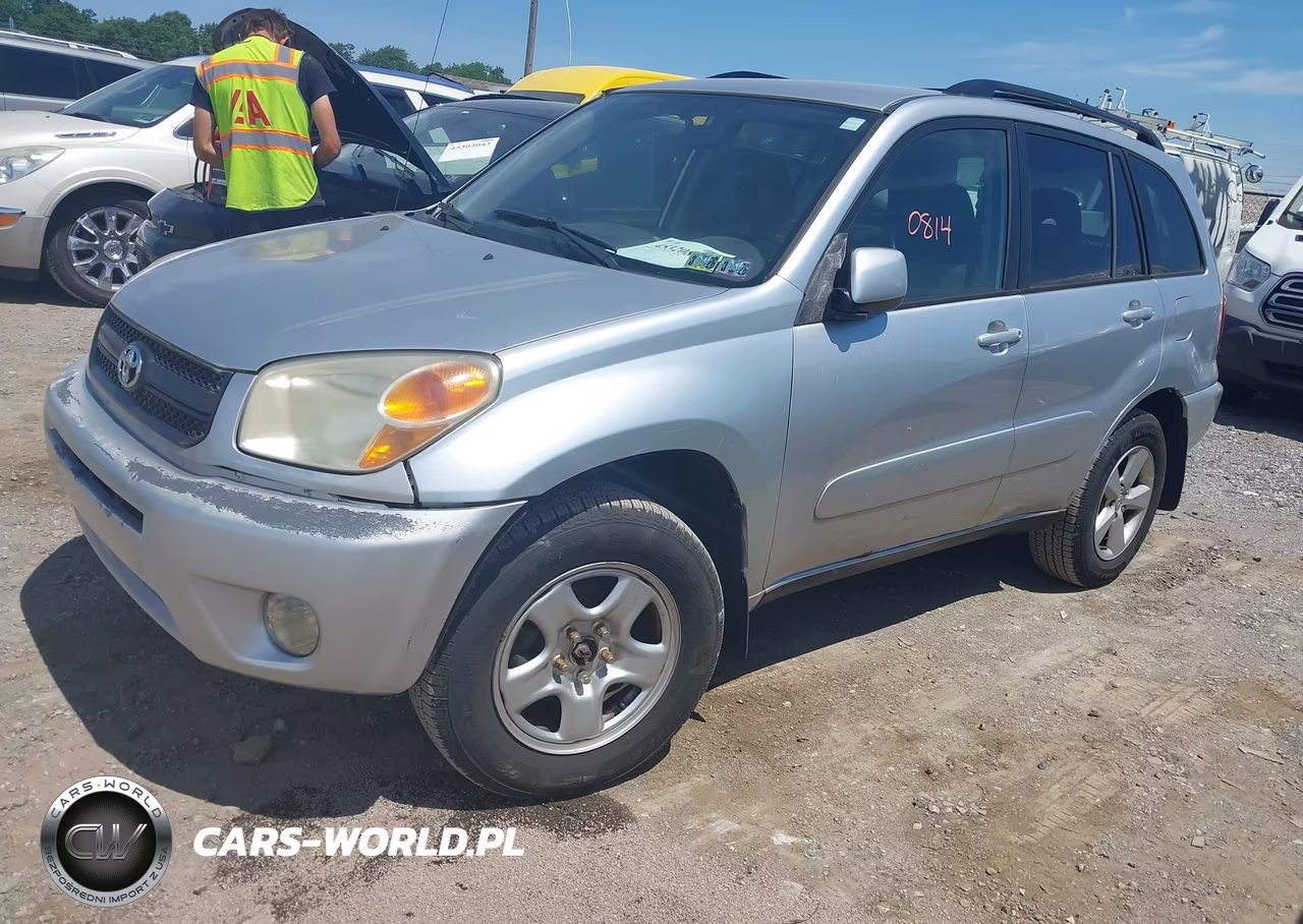2005 Toyota Rav4 VIN:JTEHD20V256033581 - 2