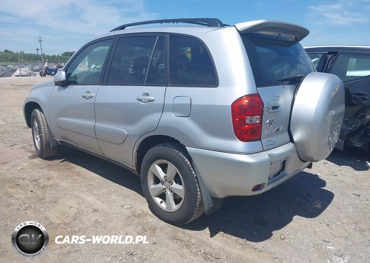 2005 Toyota Rav4 VIN:JTEHD20V256033581 - 3