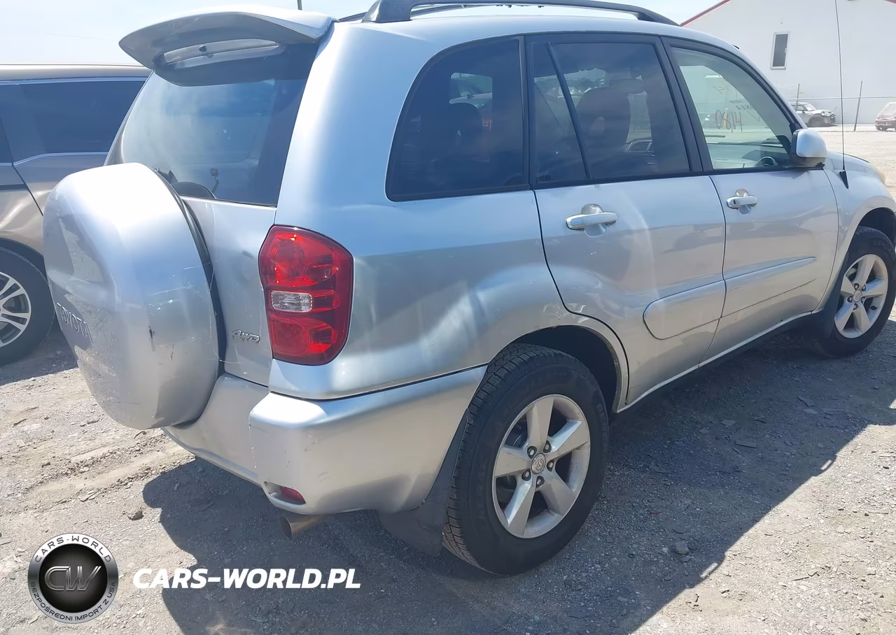 2005 Toyota Rav4 VIN:JTEHD20V256033581 - 4