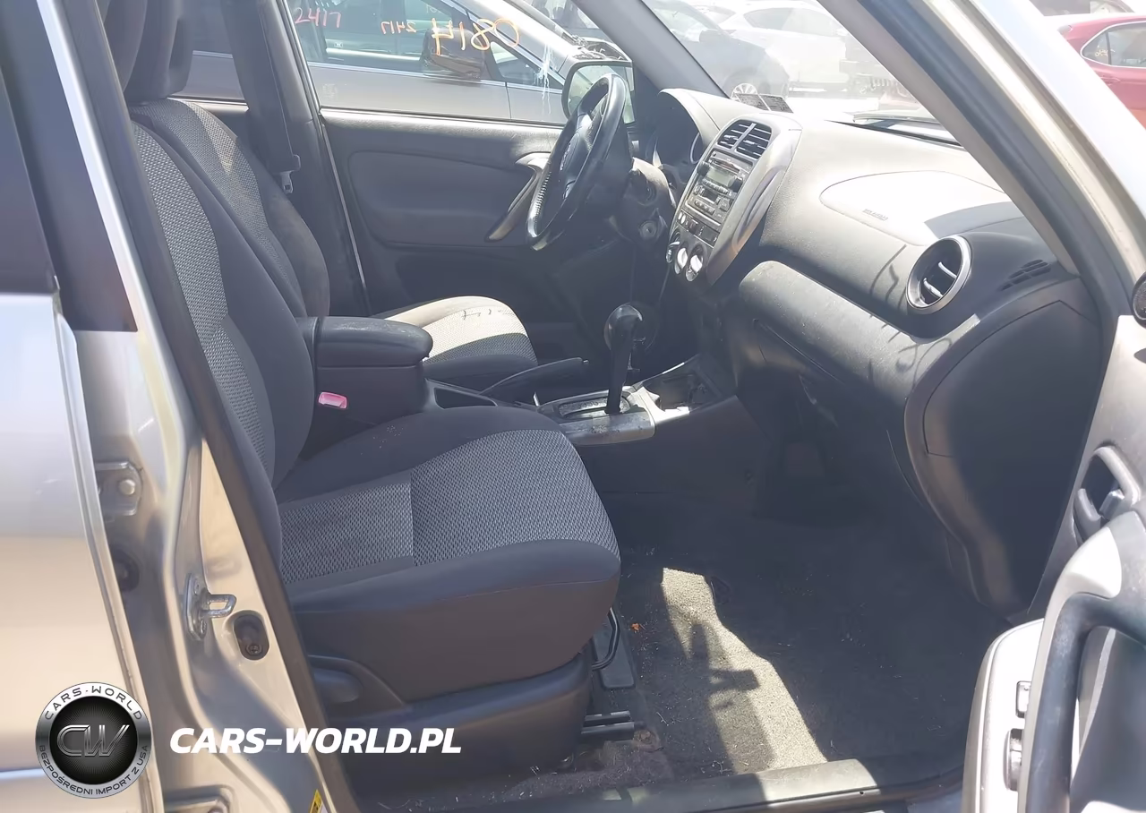 2005 Toyota Rav4 VIN:JTEHD20V256033581 - 5