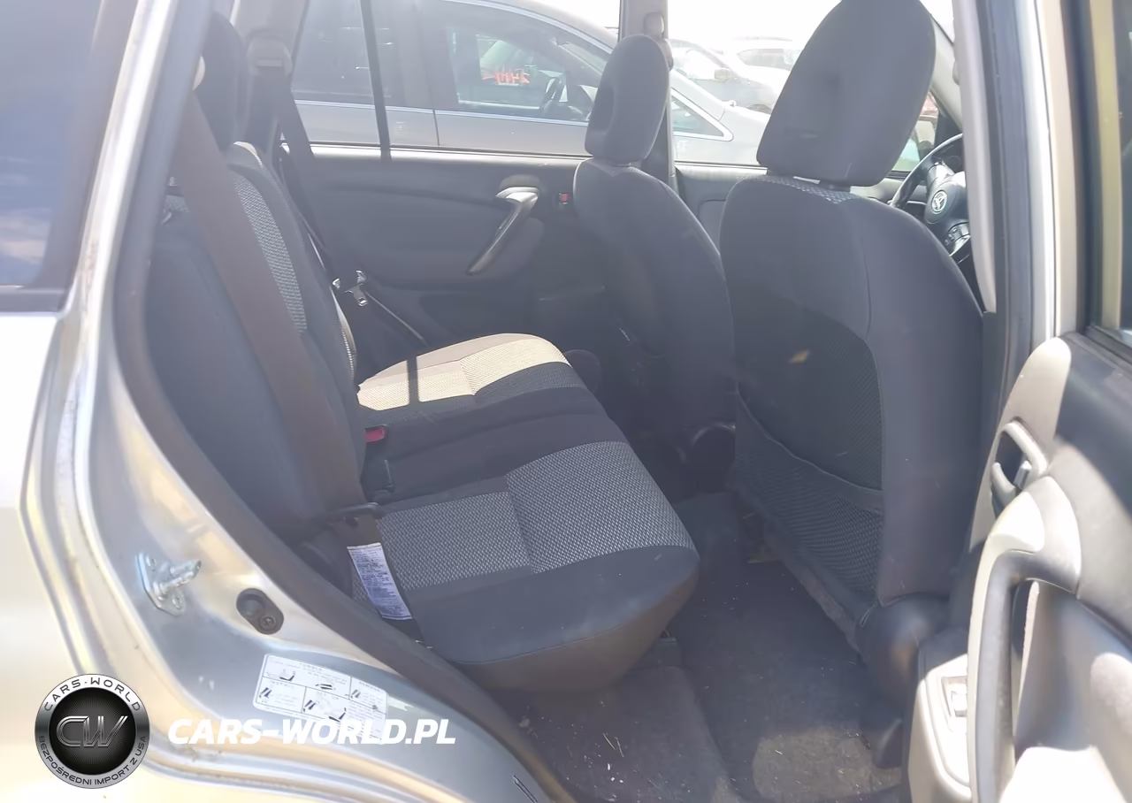 2005 Toyota Rav4 VIN:JTEHD20V256033581 - 8