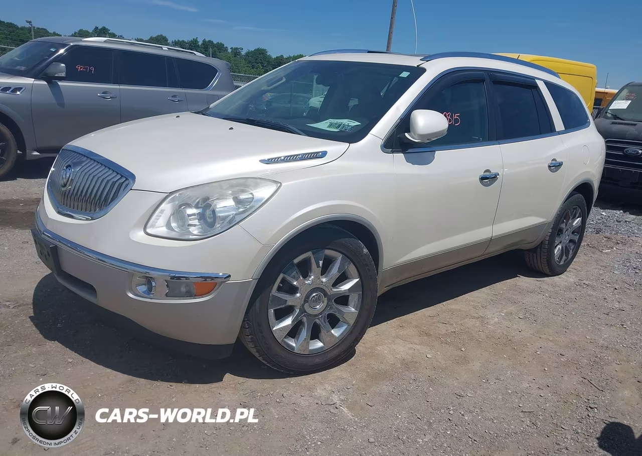 2012 Buick Enclave Premium VIN:5GAKVDED5CJ105212 - 2