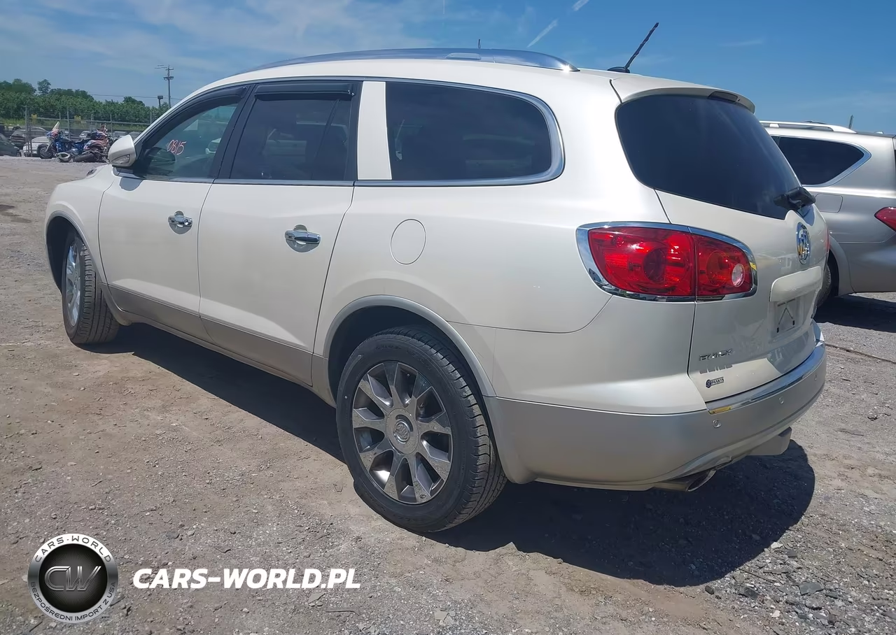 2012 Buick Enclave Premium VIN:5GAKVDED5CJ105212 - 3