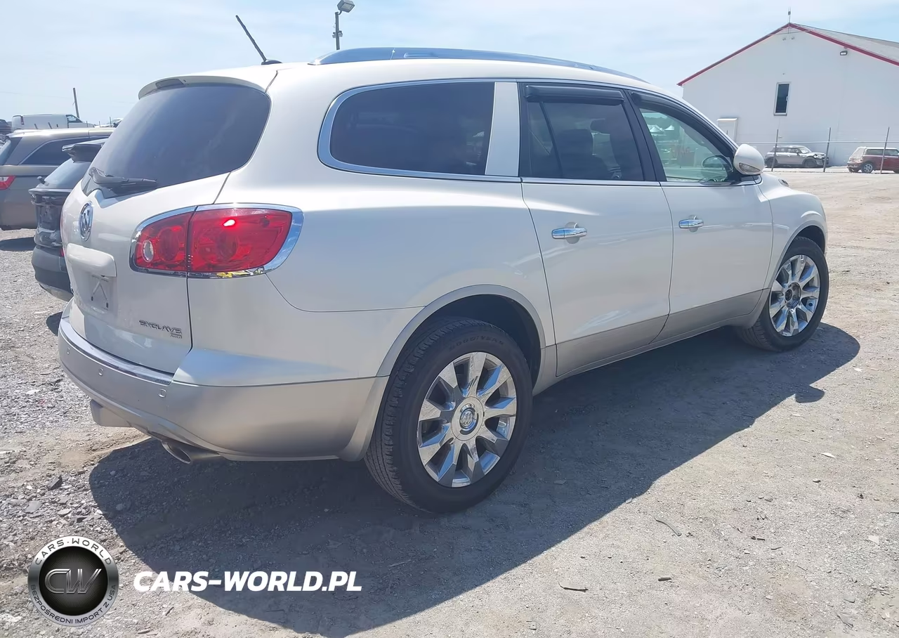 2012 Buick Enclave Premium VIN:5GAKVDED5CJ105212 - 4