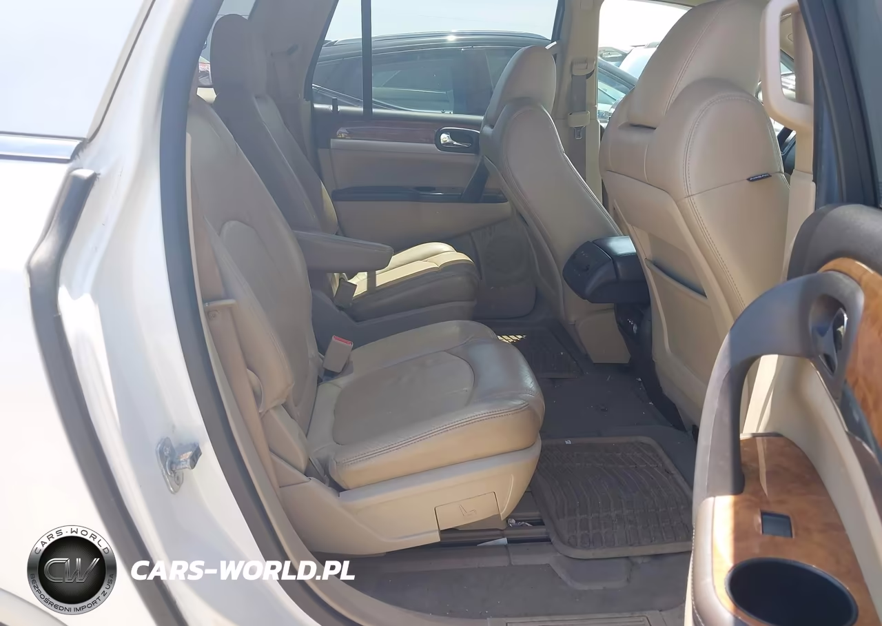 2012 Buick Enclave Premium VIN:5GAKVDED5CJ105212 - 8