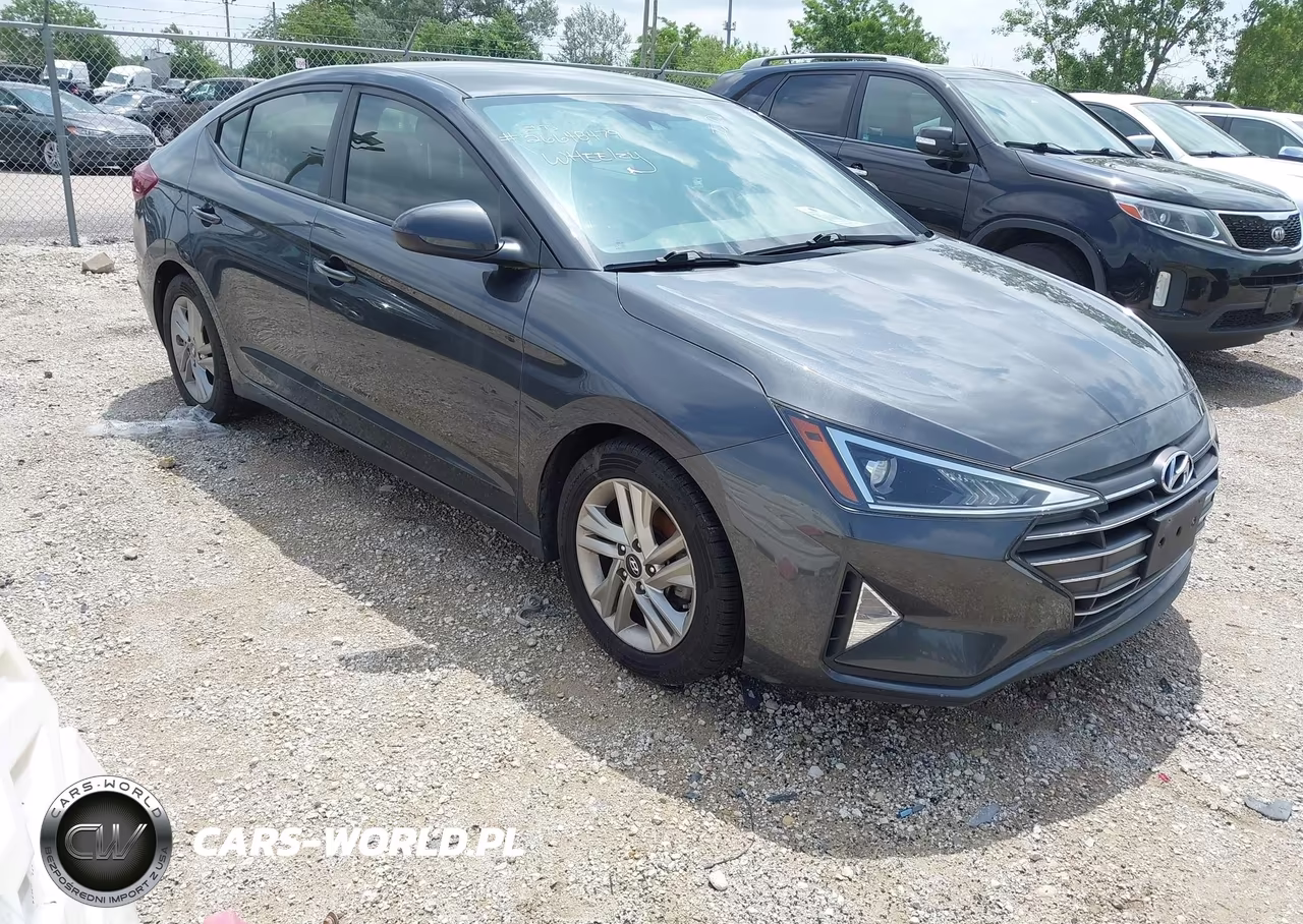 2020 Hyundai Elantra Sel – zdjęcie 1 z 16