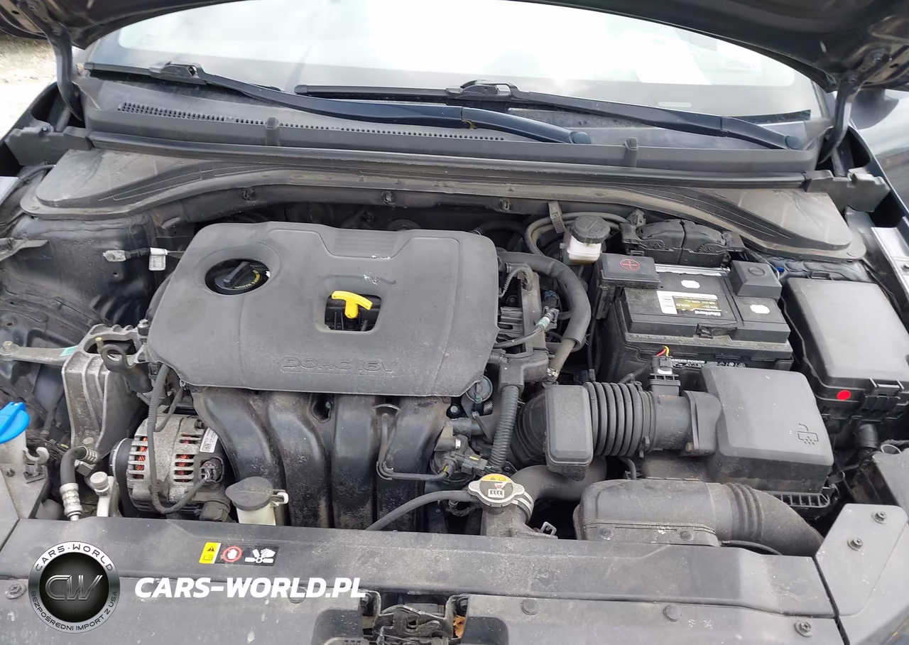 2020 Hyundai Elantra Sel VIN:5NPD84LF8LH564701 - 10