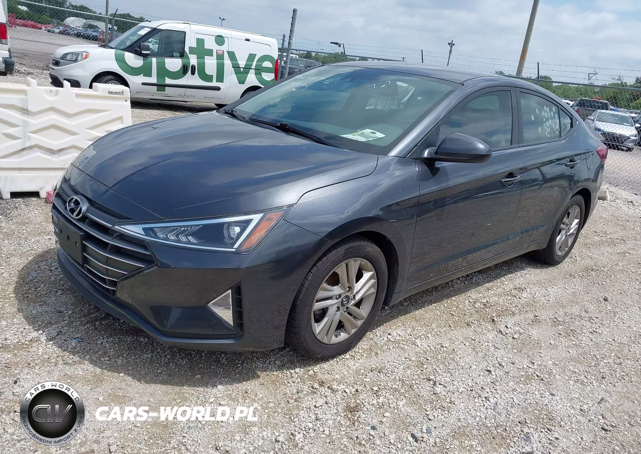 2020 Hyundai Elantra Sel VIN:5NPD84LF8LH564701 - 2