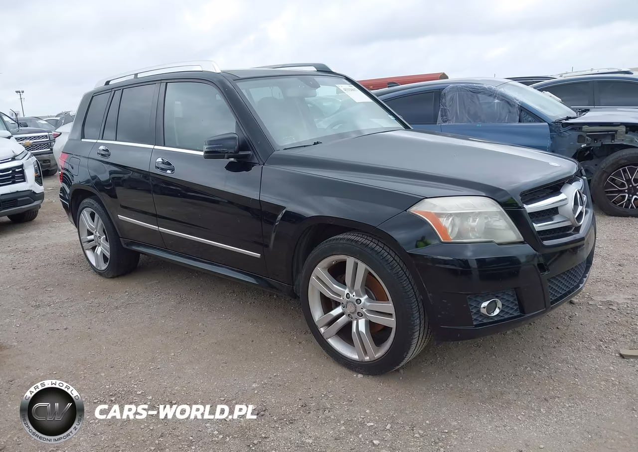 2012 Mercedes-Benz Glk 350 – zdjęcie 1 z 13