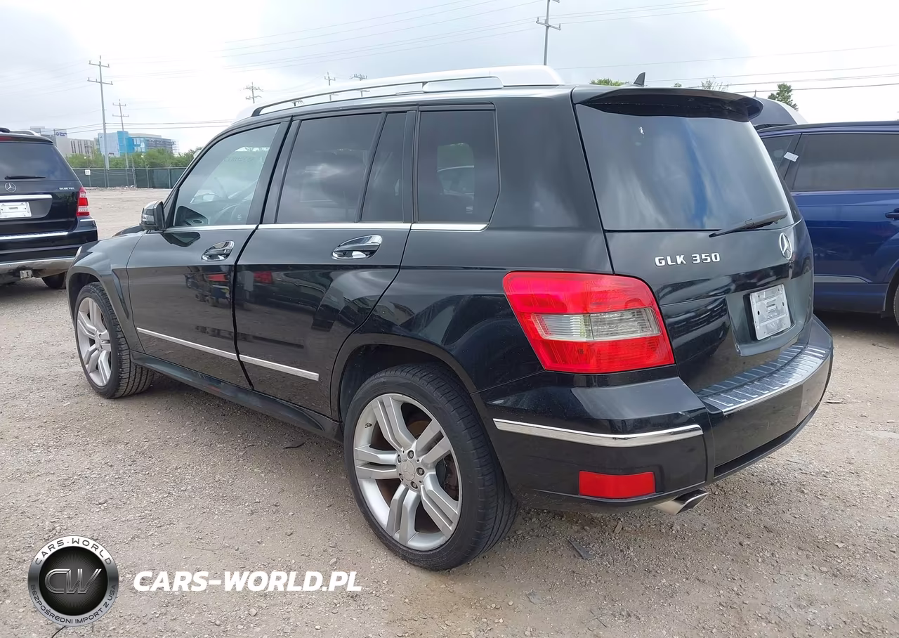 2012 Mercedes-Benz Glk 350 VIN:WDCGG5GB4CF760295 - 3