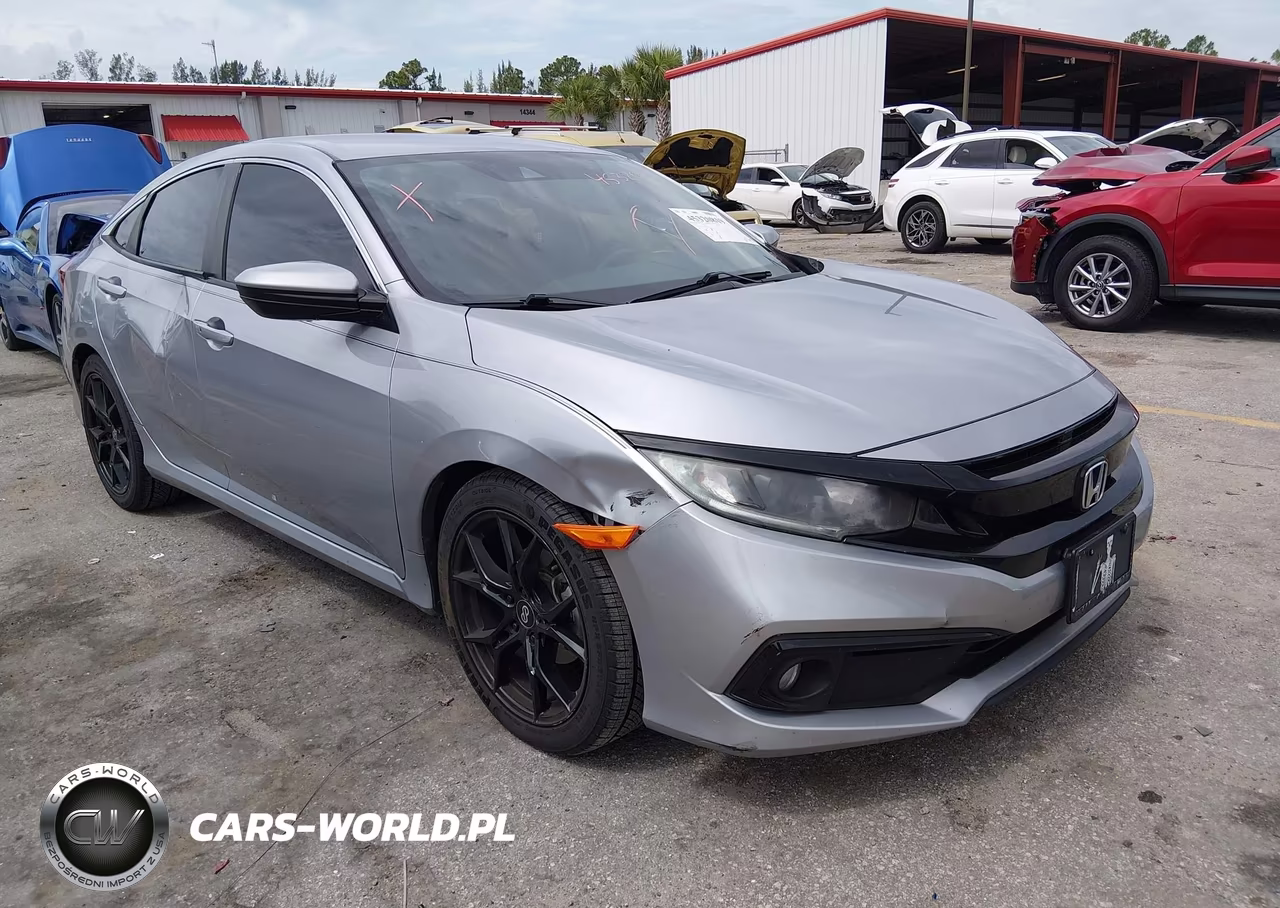 2019 Honda Civic Sport – zdjęcie 1 z 16