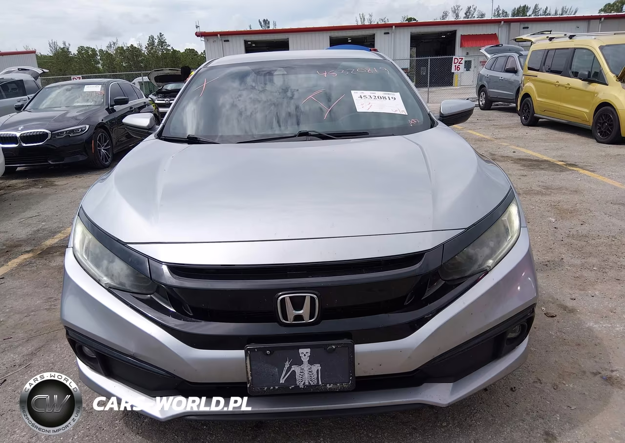 2019 Honda Civic Sport VIN:2HGFC2F88KH556020 - 12