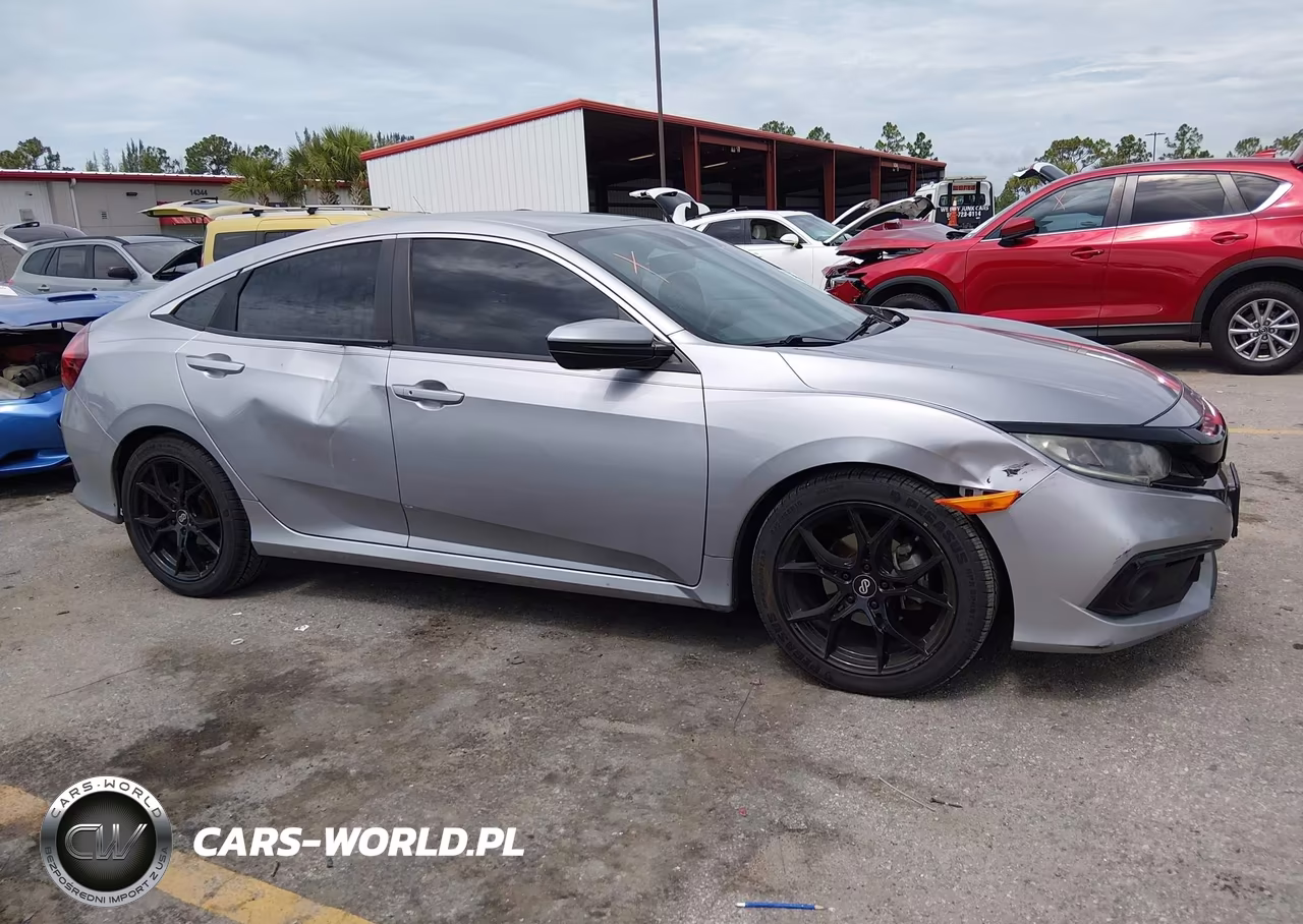 2019 Honda Civic Sport VIN:2HGFC2F88KH556020 - 13