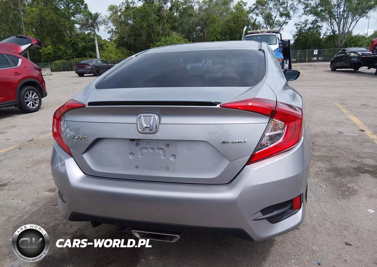 2019 Honda Civic Sport VIN:2HGFC2F88KH556020 - 16