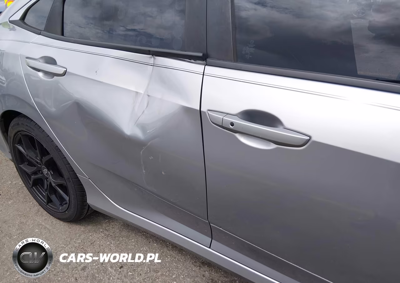 2019 Honda Civic Sport VIN:2HGFC2F88KH556020 - 6