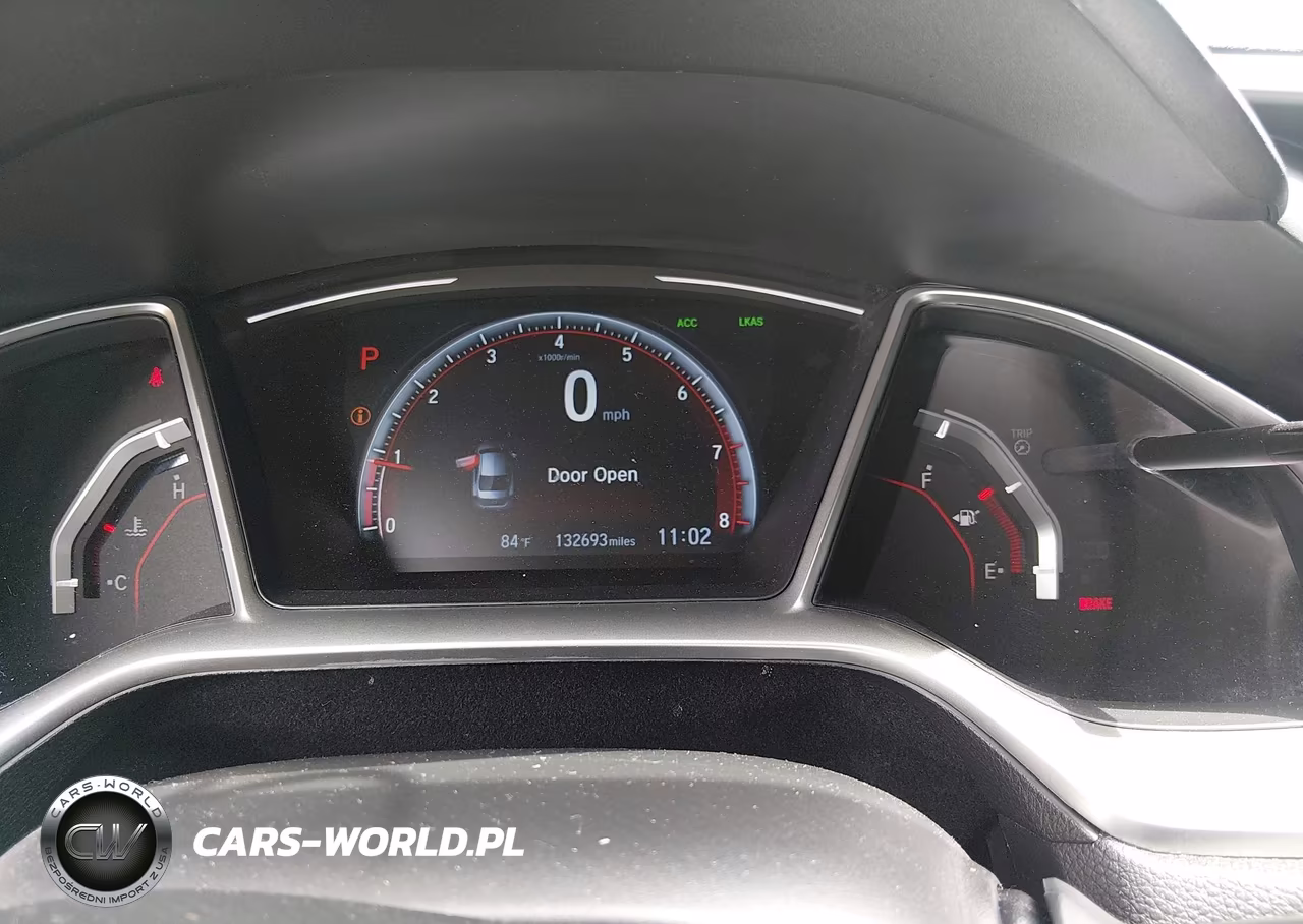 2019 Honda Civic Sport VIN:2HGFC2F88KH556020 - 7