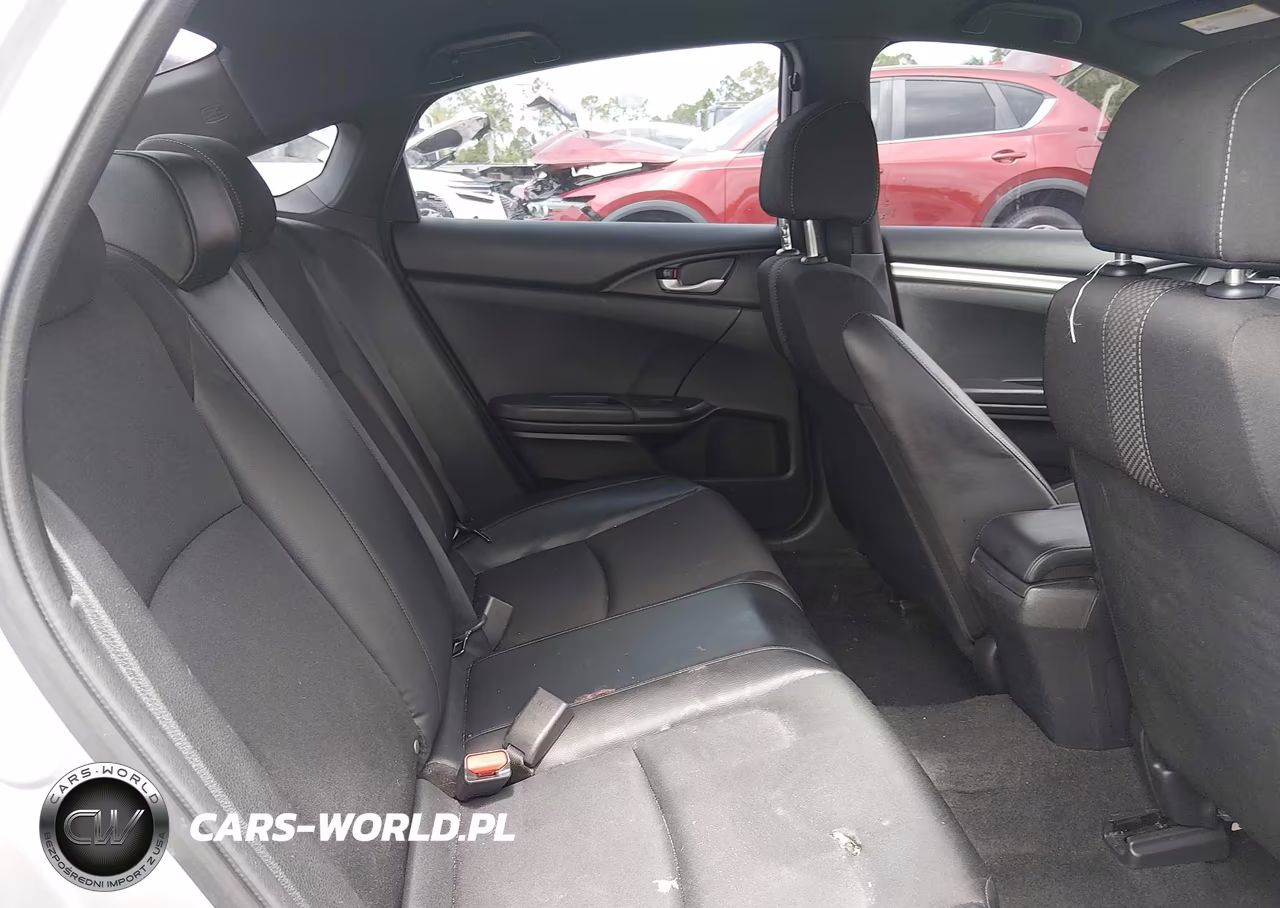 2019 Honda Civic Sport VIN:2HGFC2F88KH556020 - 8