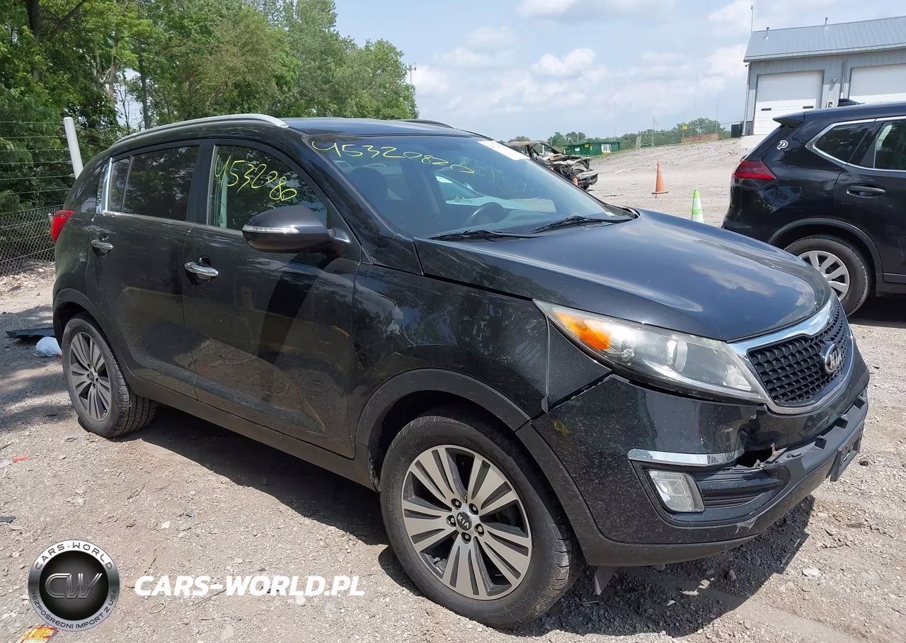 2015 Kia Sportage Ex – zdjęcie 1 z 16