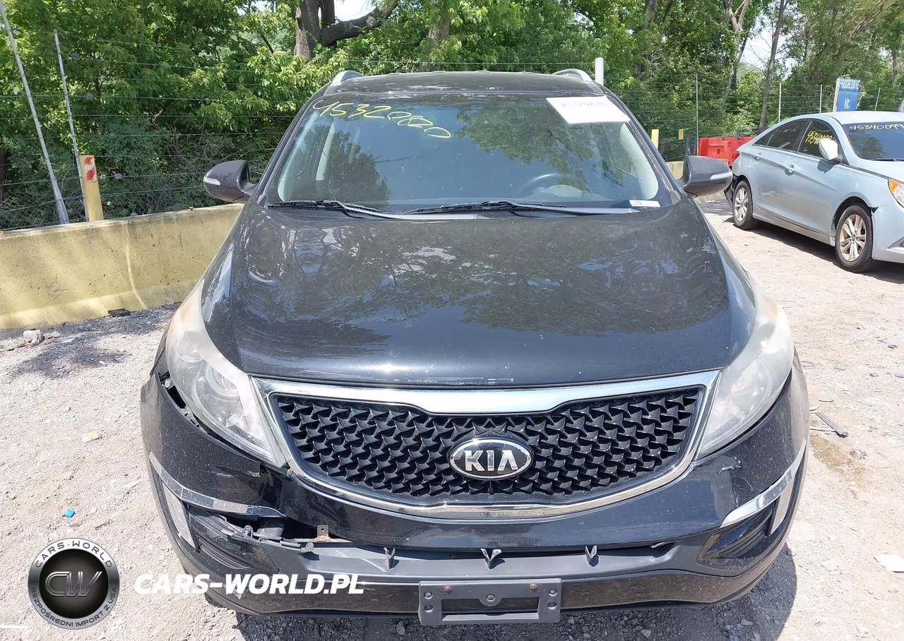2015 Kia Sportage Ex VIN:KNDPC3AC8F7723725 - 12