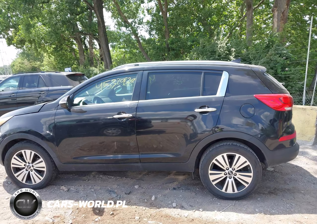 2015 Kia Sportage Ex VIN:KNDPC3AC8F7723725 - 14