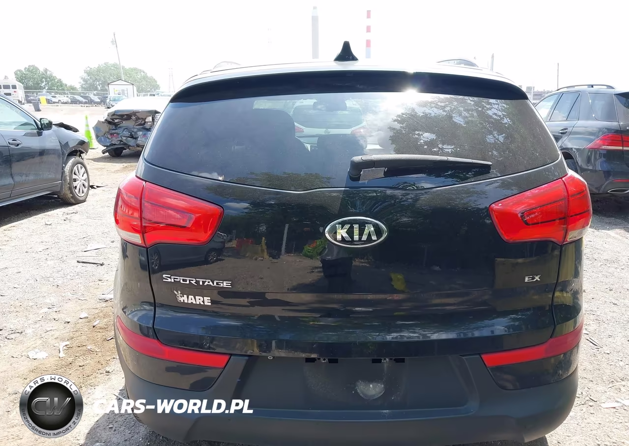 2015 Kia Sportage Ex VIN:KNDPC3AC8F7723725 - 16