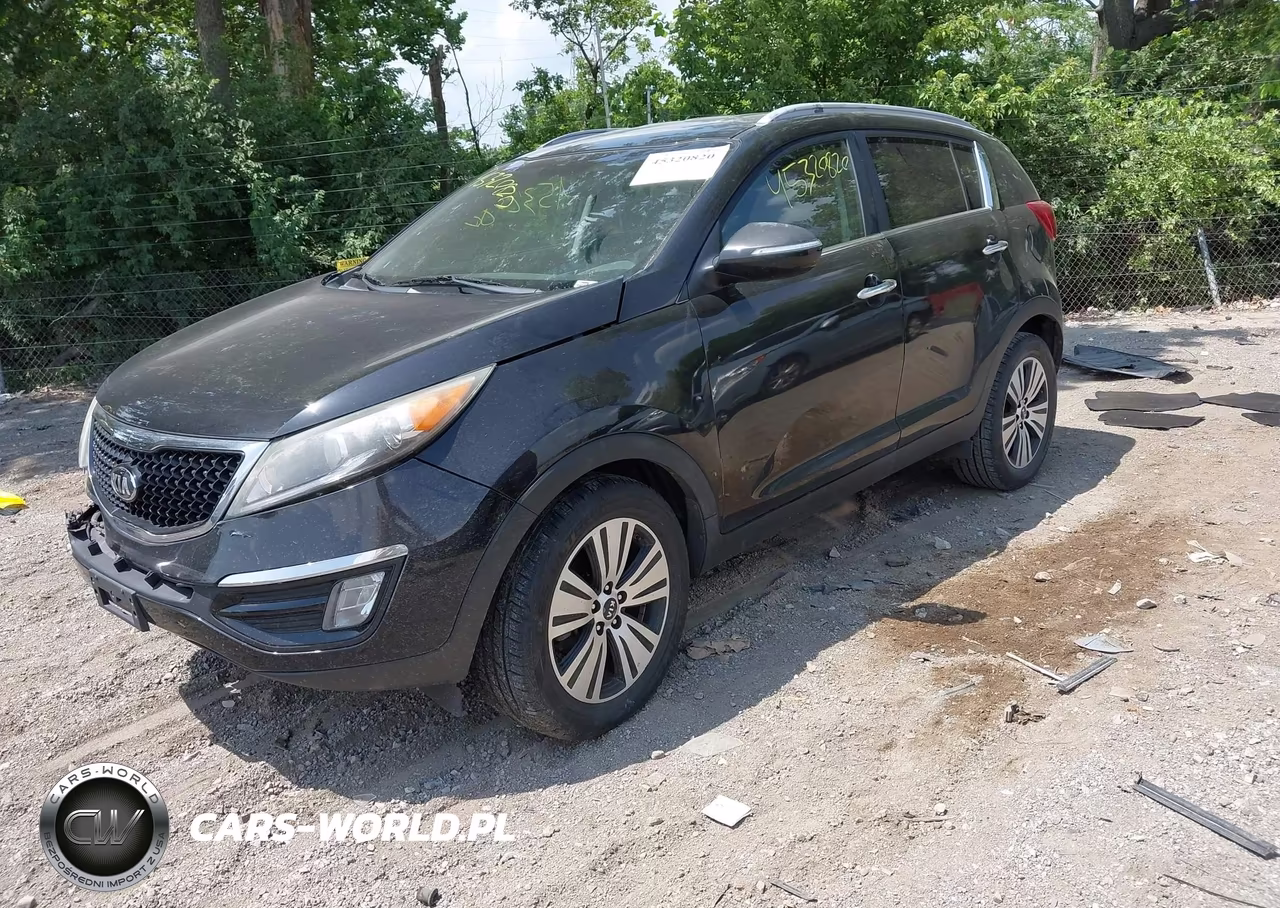 2015 Kia Sportage Ex VIN:KNDPC3AC8F7723725 - 2