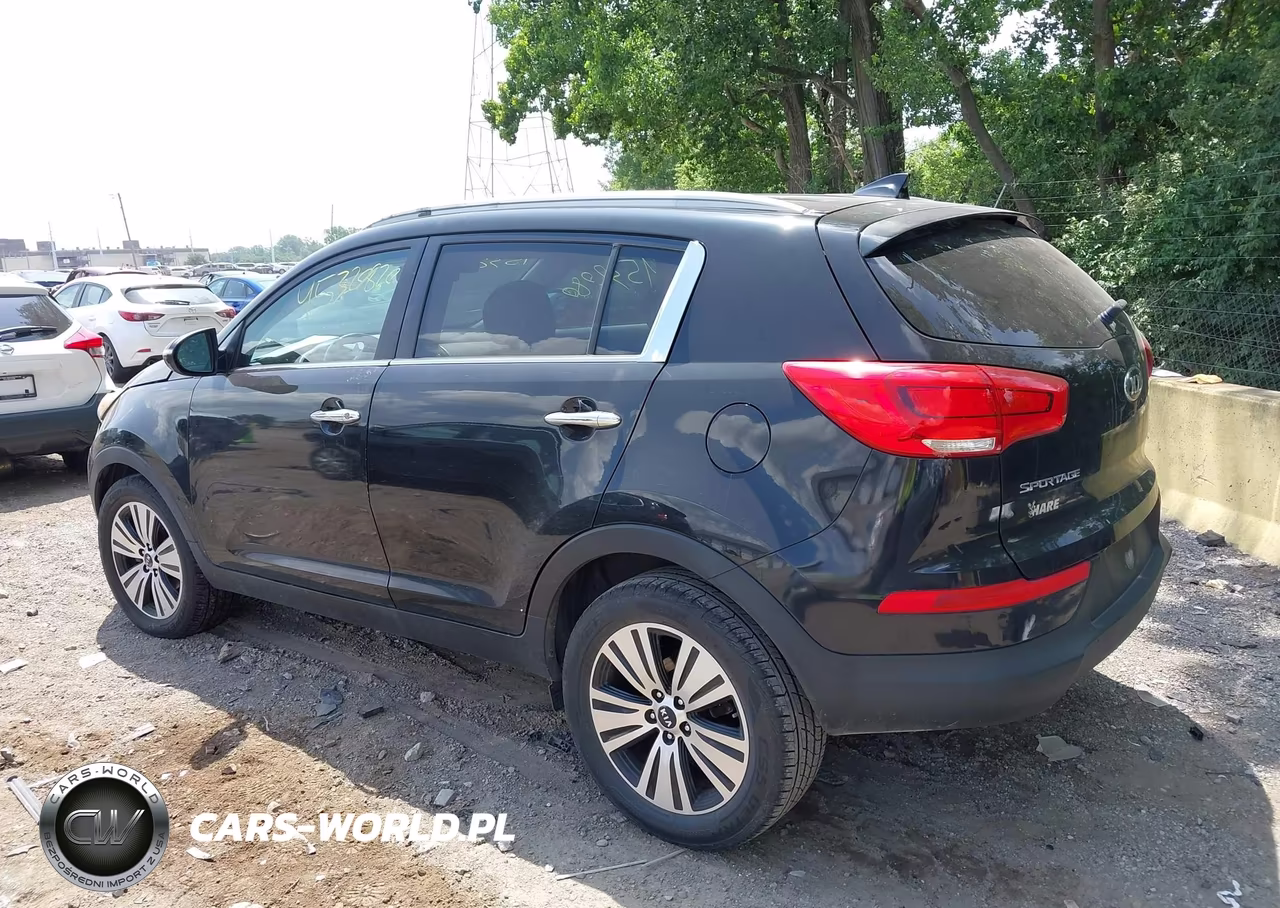 2015 Kia Sportage Ex VIN:KNDPC3AC8F7723725 - 3