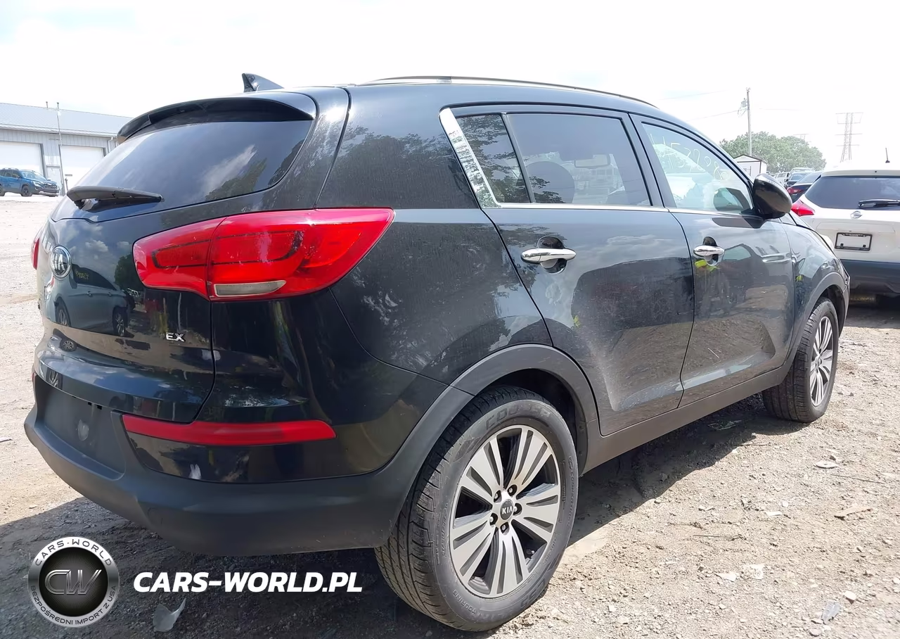 2015 Kia Sportage Ex VIN:KNDPC3AC8F7723725 - 4
