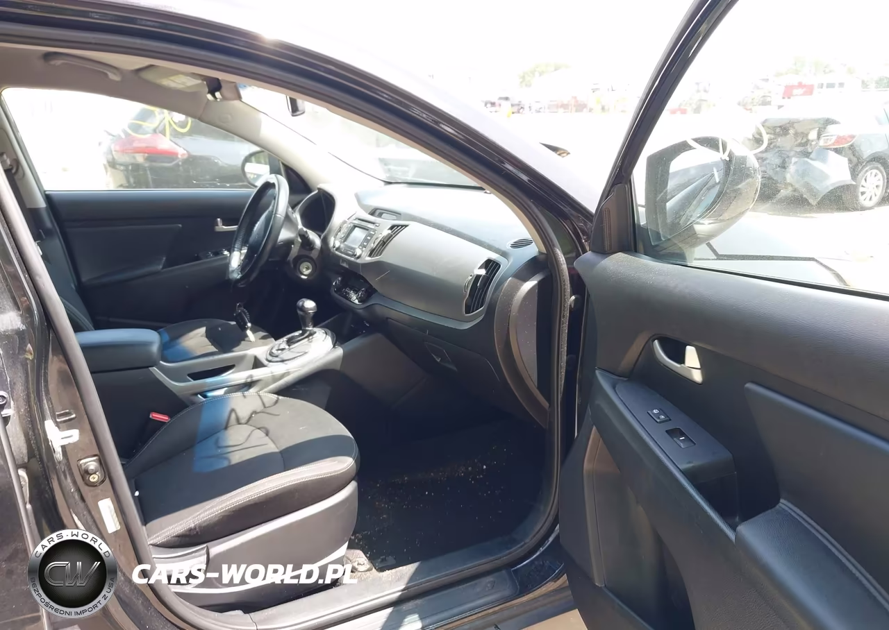 2015 Kia Sportage Ex VIN:KNDPC3AC8F7723725 - 5