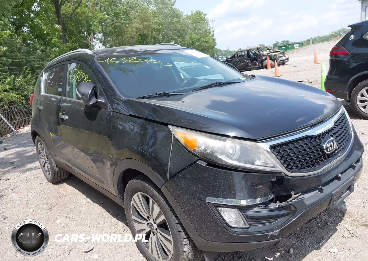 2015 Kia Sportage Ex VIN:KNDPC3AC8F7723725 - 6