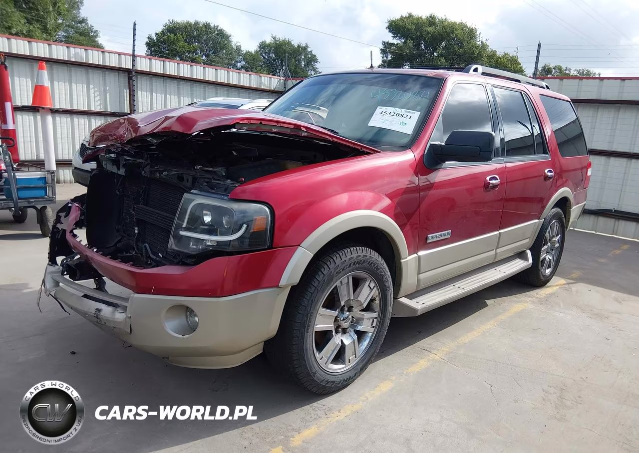 2007 Ford Expedition Eddie Bauer VIN:1FMFU17577LA83226 - 2