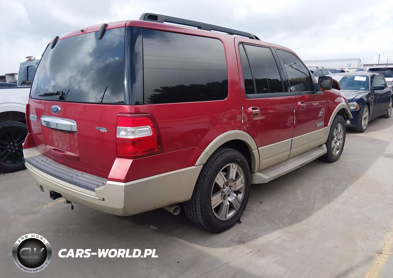 2007 Ford Expedition Eddie Bauer VIN:1FMFU17577LA83226 - 4