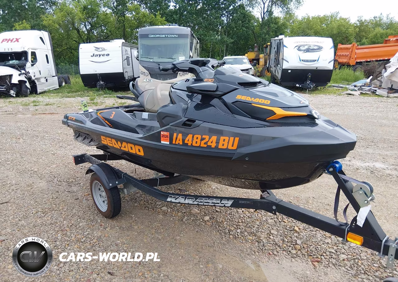 2021 Seadoo Seadoo