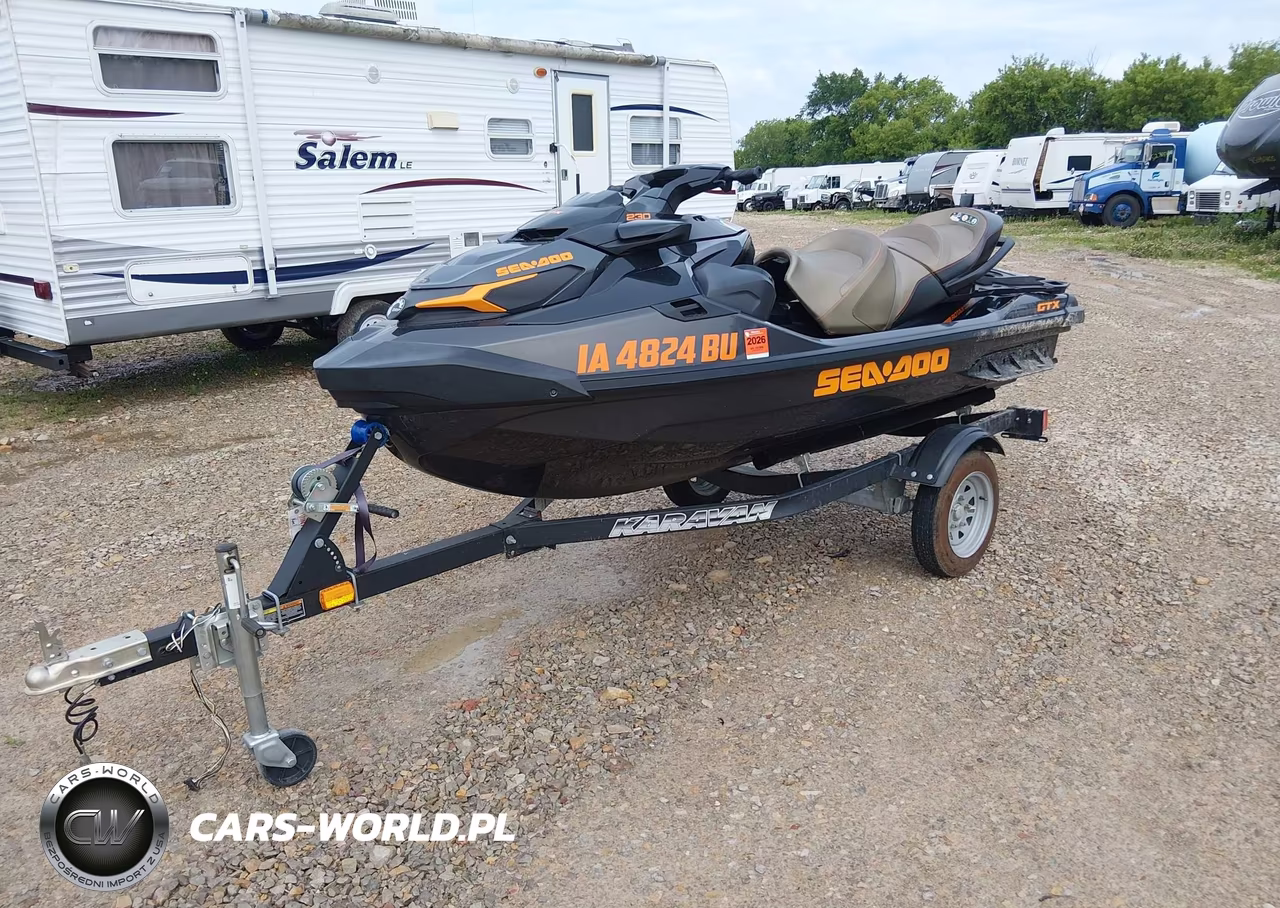 2021 Seadoo Seadoo VIN:YDV15898J021 - 2