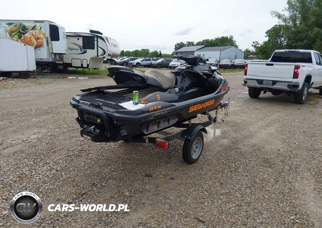 2021 Seadoo Seadoo VIN:YDV15898J021 - 4