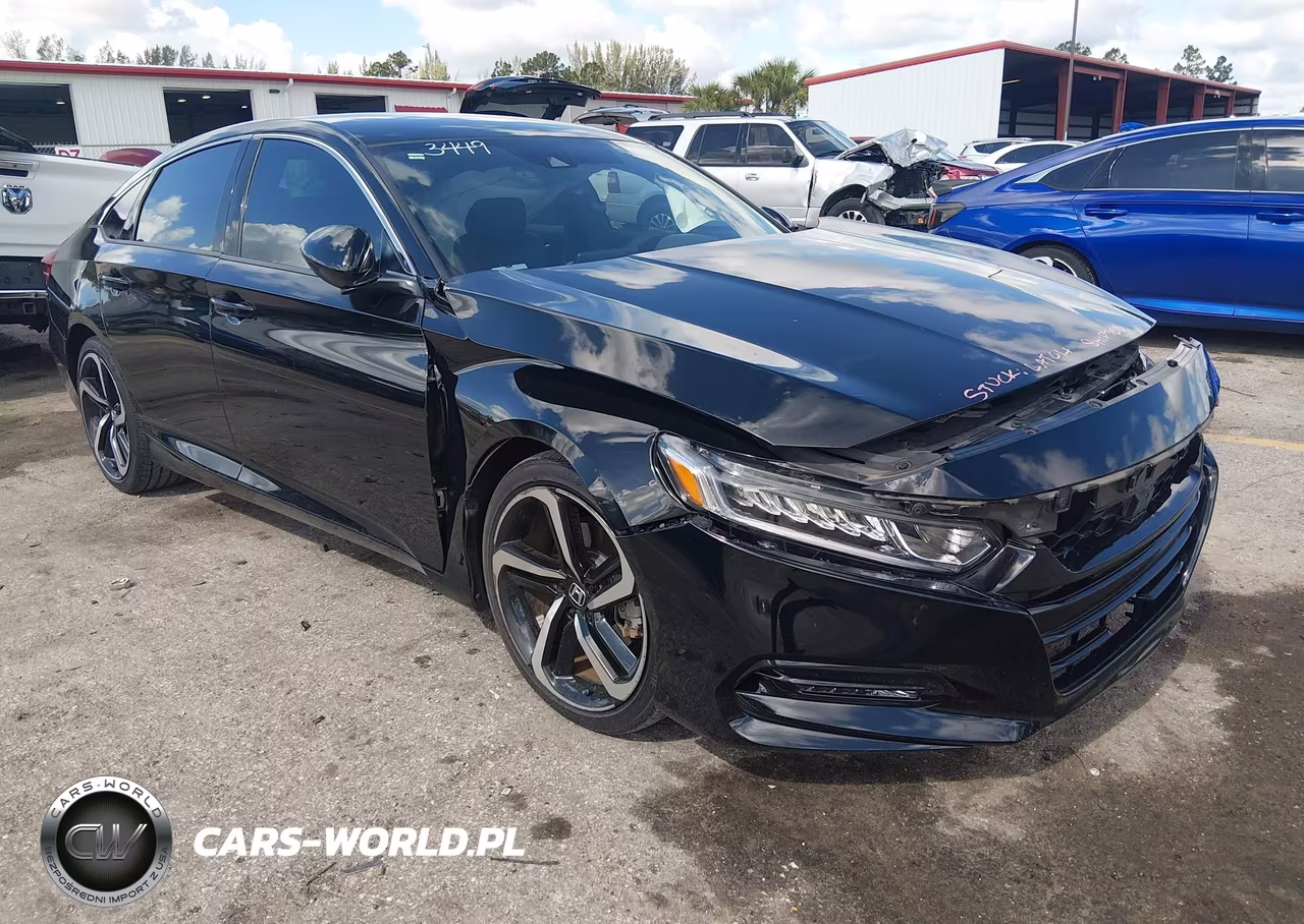 2019 Honda Accord Sport – zdjęcie 1 z 17