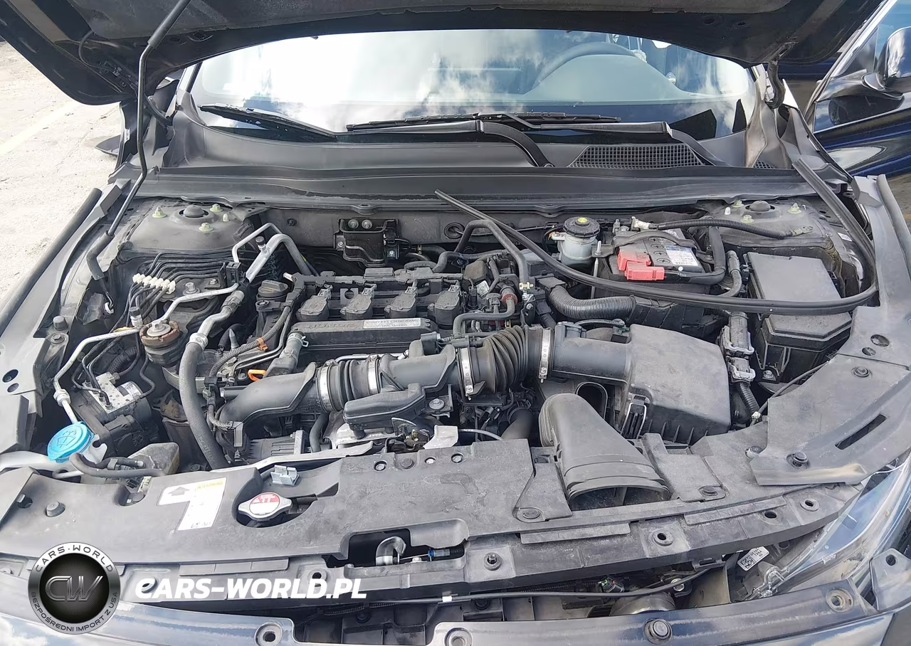 2019 Honda Accord Sport VIN:1HGCV1F37KA143449 - 10