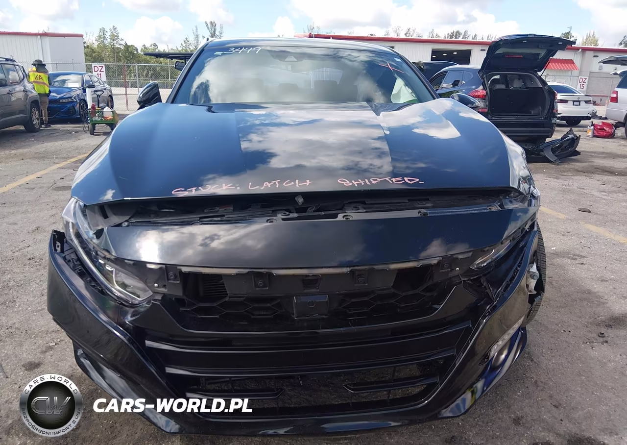 2019 Honda Accord Sport VIN:1HGCV1F37KA143449 - 13