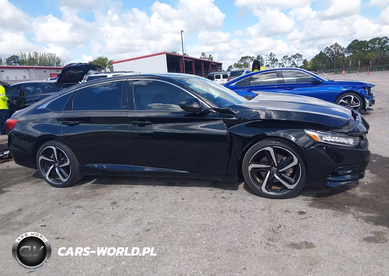 2019 Honda Accord Sport VIN:1HGCV1F37KA143449 - 14
